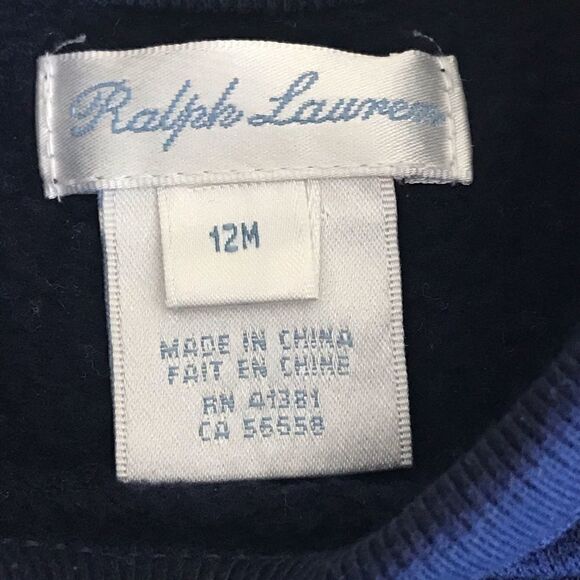 Ralph Lauren Knit Striped Mod Dress - Picture 4 of 4